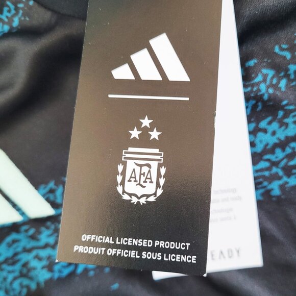 Adidas Argentina Women Soccer Jersey Brand New with Tag - Size M - Picture 6 of 10